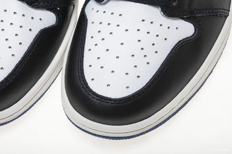 555088-115 OG Air Jordan Retro  High Blue 1 Moon 1009